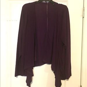 Plus size Torrid Lightweight Cardigan